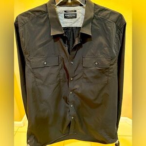 Kenneth Cole XL long sleeve shirt (Used)